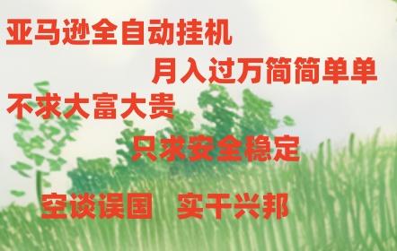 亚马逊全自动浏览挂机，，收益稳定且前景广阔-有道资源网