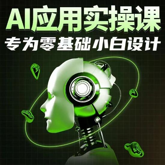 AI应用实操课，专为零基础小白设计-有道资源网