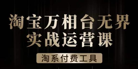 沧海·淘系万相台无界实战运营课，万相台无界实操全案例解析-有道资源网