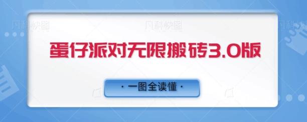 蛋仔派对无限搬砖3.0版日+500-有道资源网