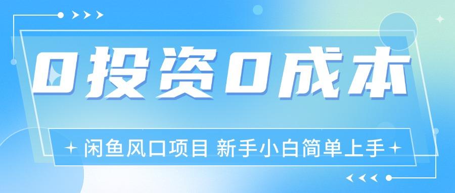 最新风口项目闲鱼空调3.0玩法，月入过万，真正的0成本0投资项目-有道资源网