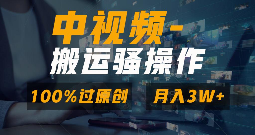 无脑双重去重原创视频，100%中视频+视频号分成计划，一键多平台发布小白…-有道资源网