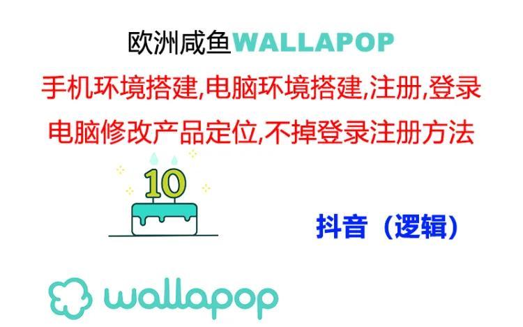 wallapop整套详细闭环流程：最稳定封号率低的一个操作账号的办法-有道资源网