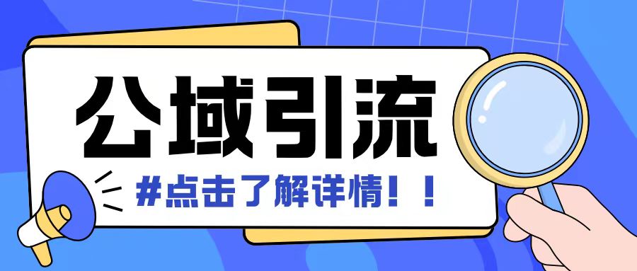 全公域平台，引流创业粉自热模版玩法，号称日引500+创业粉可矩阵操作-有道资源网