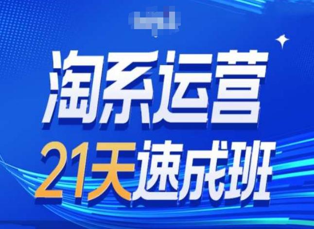 淘系运营24天速成班第28期最新万相台无界带免费流量-有道资源网