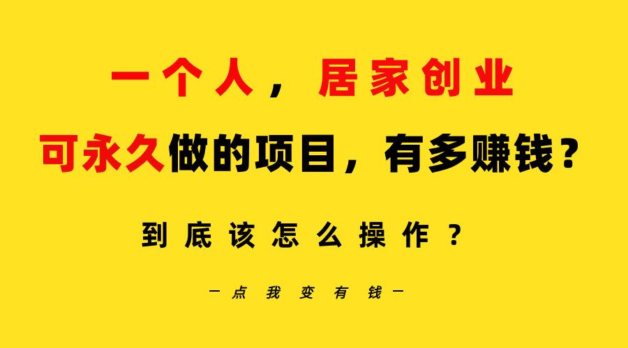 一个人，居家创业：B站每天10分钟，单账号日引创业粉100+，月稳定变现5W…-有道资源网