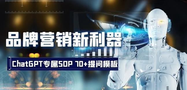 品牌营销新利器：ChatGPT专属SOP，70+提问模板【文档】-有道资源网