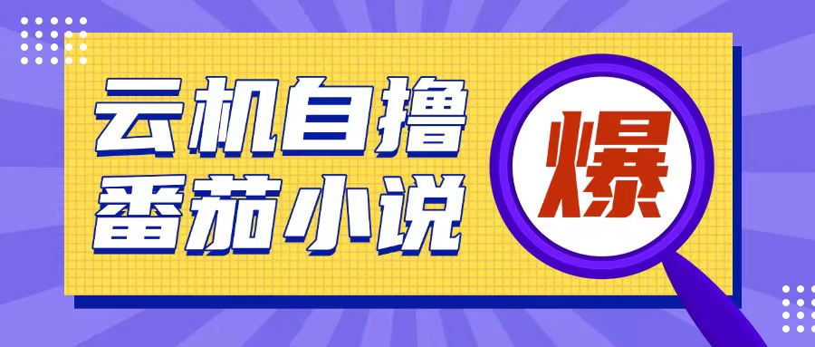 首发云手机自撸小说玩法，10块钱成本可撸200+收益操作简单【揭秘】-有道资源网