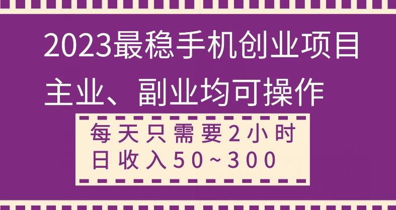 【全网变现首发】新手实操单号日入500+，渠道收益稳定，项目可批量放大-有道资源网