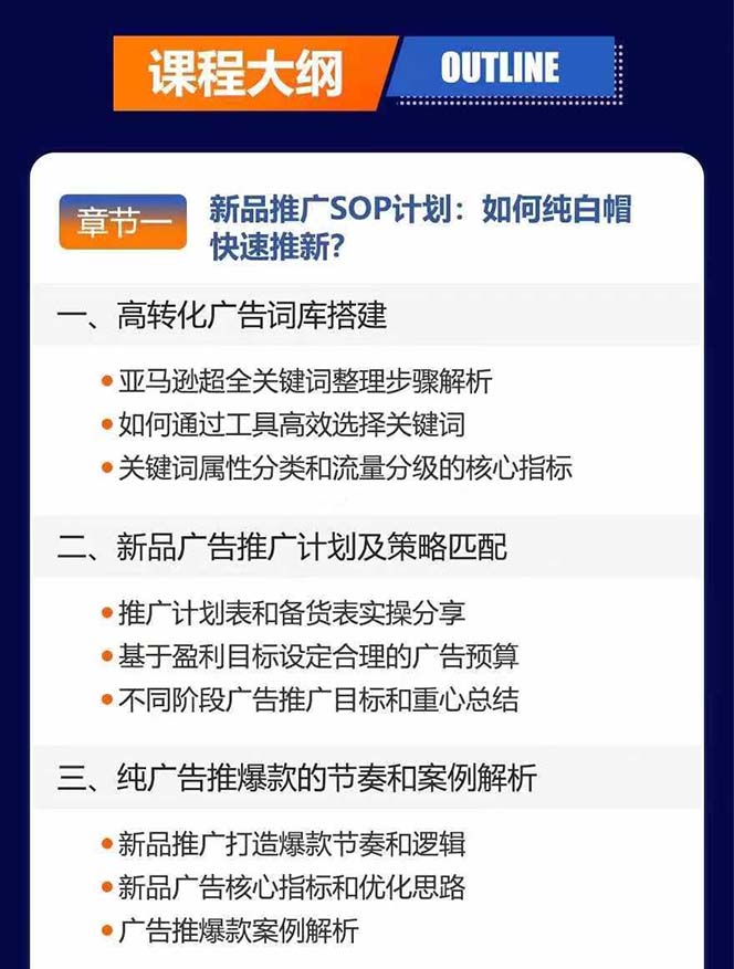 图片[3]-亚马逊爆款广告训练营：掌握关键词库搭建方法，优化广告数据提升旺季销量-有道资源网