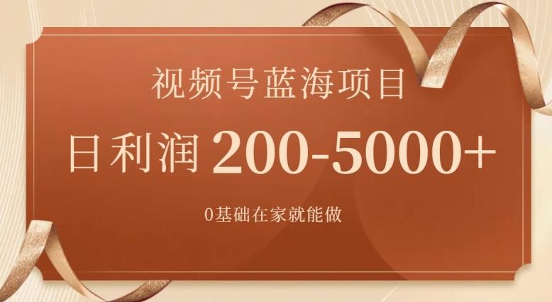 外边收费699视频号项目，最新玩法，简单好操作，一人可做，日四位数-有道资源网