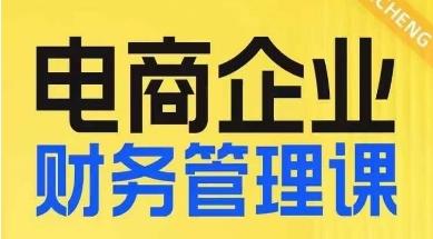 电商企业财务管理线上课，为电商企业规划财税-有道资源网