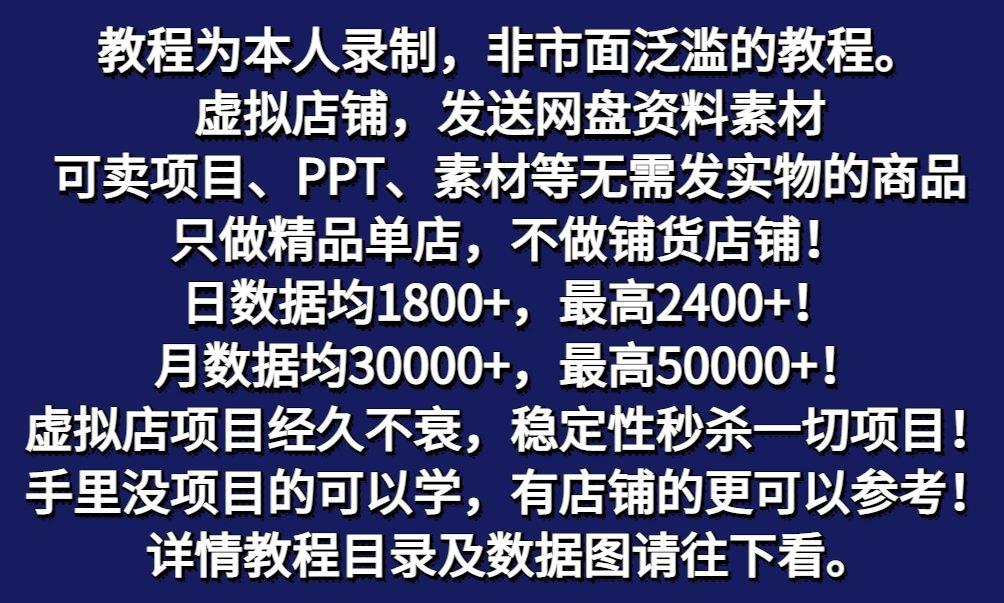 图片[2]-拼多多虚拟电商训练营月入50000+你也行，暴利稳定长久，副业首选-有道资源网