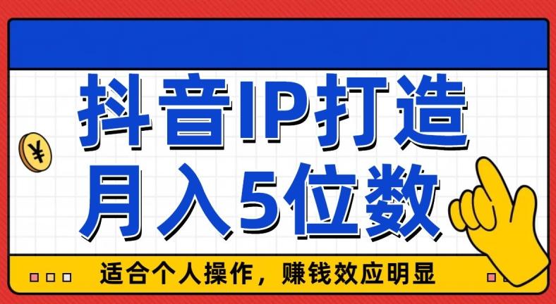 外面收费599抖音蓝海项目，0基础小白可操作，暴力引流涨粉项目，多号复制，月入300-500-有道资源网