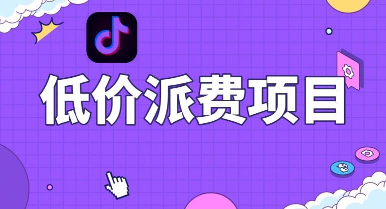 抖音低价派单项目，0门槛，日入1000+很轻松，小白可操作【揭秘】-有道资源网