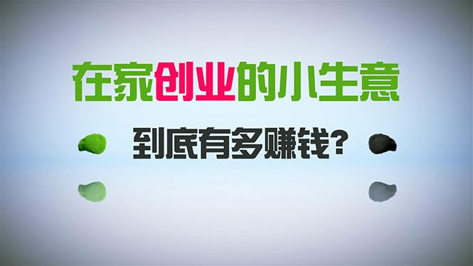 在家创业，日引300+创业粉，一年收入30万，闷声发财的小生意，比打工强-有道资源网