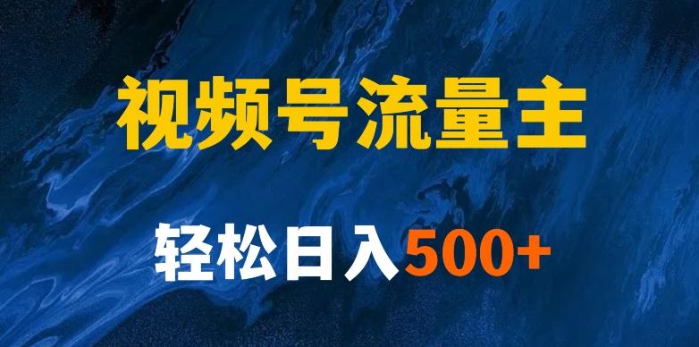 揭秘视频号创作者分成计划，带你玩赚视频号流量主！新手也能月入1w+-有道资源网