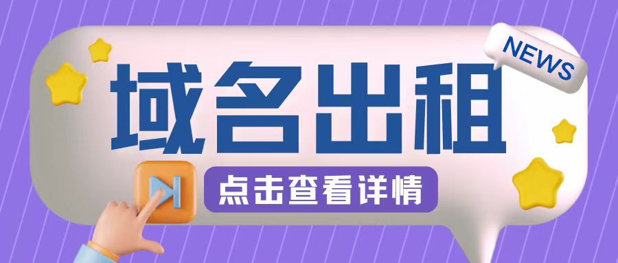 冷门项目，域名出租玩法，简单粗暴适合小白【揭秘】-有道资源网