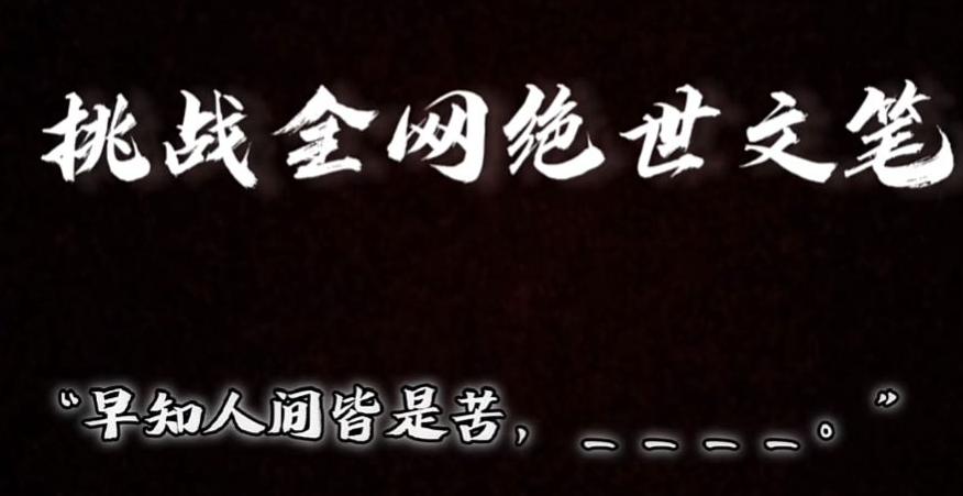 视频号小众玩法，文笔挑战，互动拉满，轻松赚取分成收益！小白也可当天上手-有道资源网