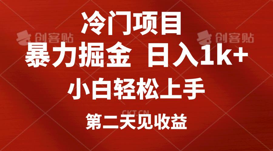 冷门项目，靠一款软件定制头像引流 日入1000+小白轻松上手，第二天见收益-有道资源网